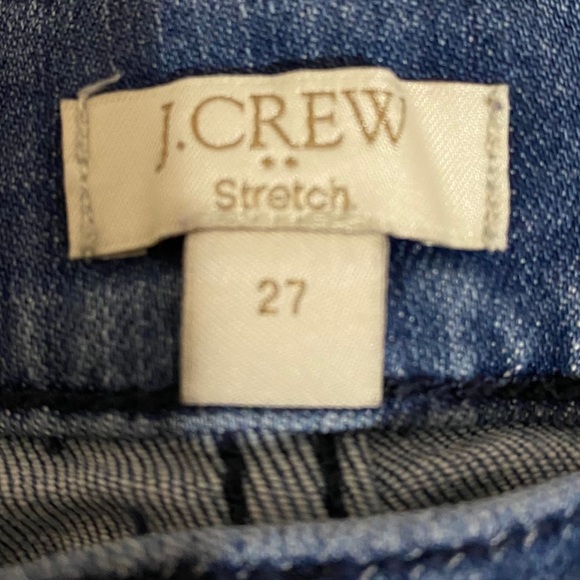 J Crew Jeans Size 27 Stretch - Picture 2 of 3
